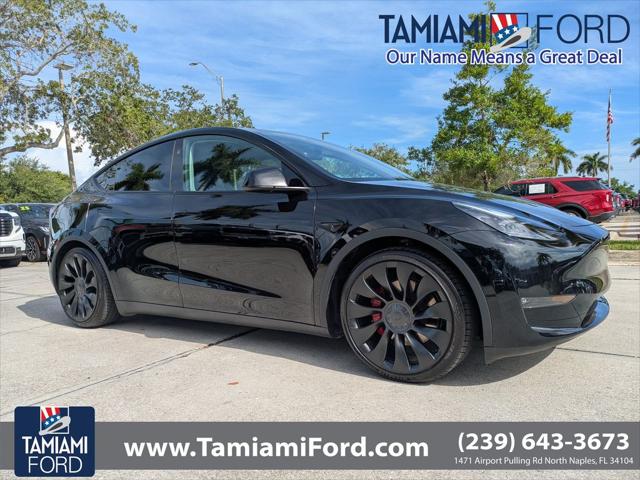 2023 Tesla Model Y Performance Dual Motor All-Wheel Drive for sale in Naples, FL