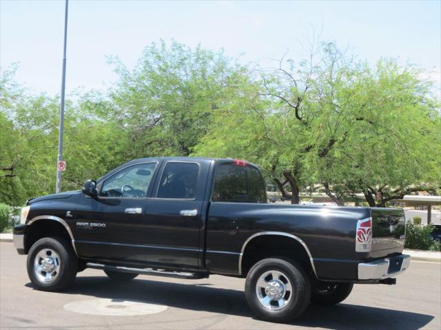 2006 Dodge Ram 2500 SLT/TRX4 Off Road/Sport/Power Wagon