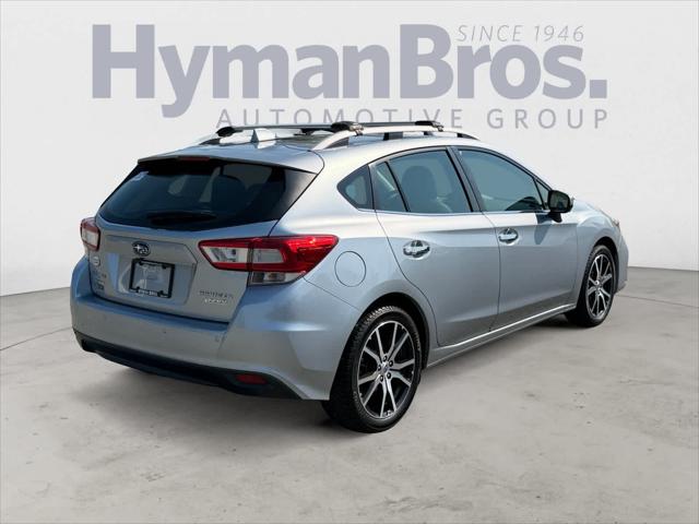 2017 Subaru Impreza 2.0i Limited