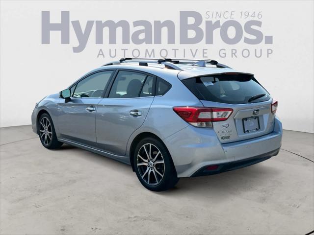 2017 Subaru Impreza 2.0i Limited