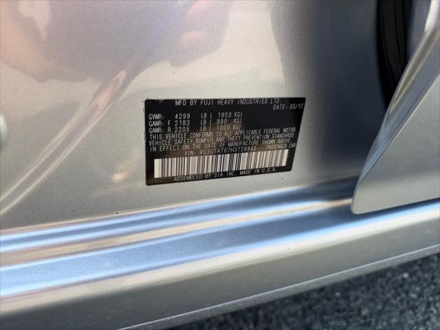 2017 Subaru Impreza 2.0i Limited