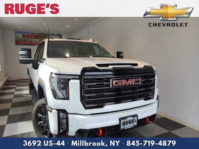 2024 GMC Sierra 2500HD 4WD Crew Cab Standard Bed AT4 for sale in Millbrook, NY
