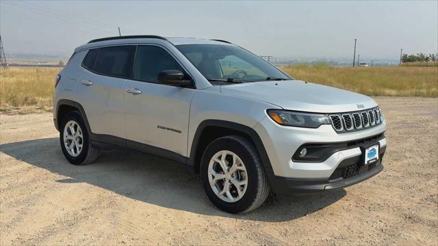 2024 Jeep Compass Latitude 4x4