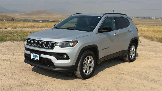 2024 Jeep Compass Latitude 4x4