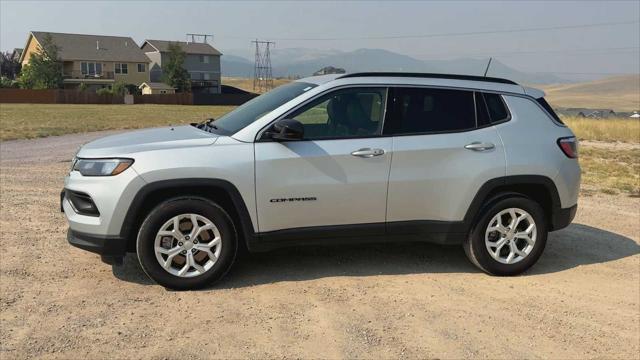 2024 Jeep Compass Latitude 4x4