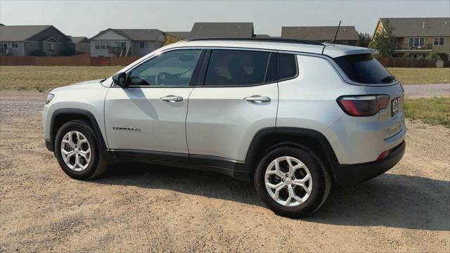 2024 Jeep Compass Latitude 4x4