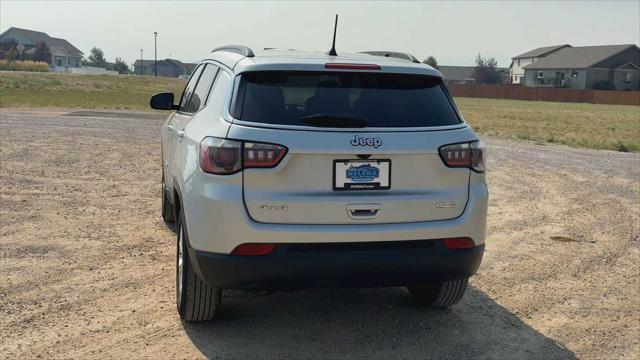 2024 Jeep Compass Latitude 4x4
