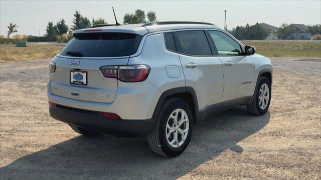 2024 Jeep Compass Latitude 4x4
