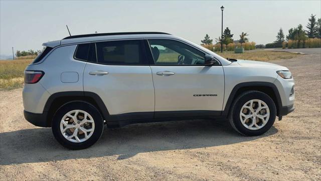 2024 Jeep Compass Latitude 4x4