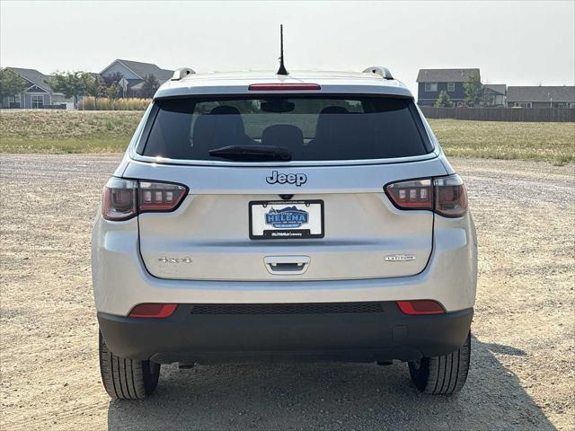 2024 Jeep Compass Latitude 4x4