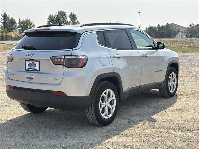 2024 Jeep Compass Latitude 4x4