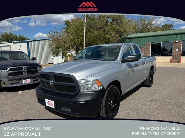 2017 Ram 1500 Tradesman Quad Cab 4x2 64 Box for sale in Moore , OK