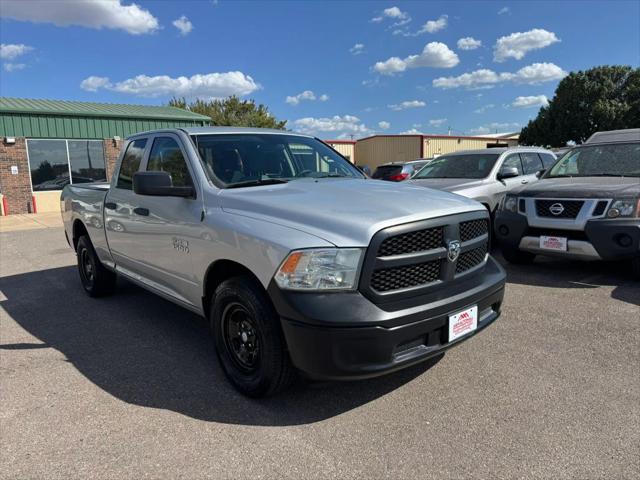 2017 Ram 1500 Tradesman Quad Cab 4x2 64 Box