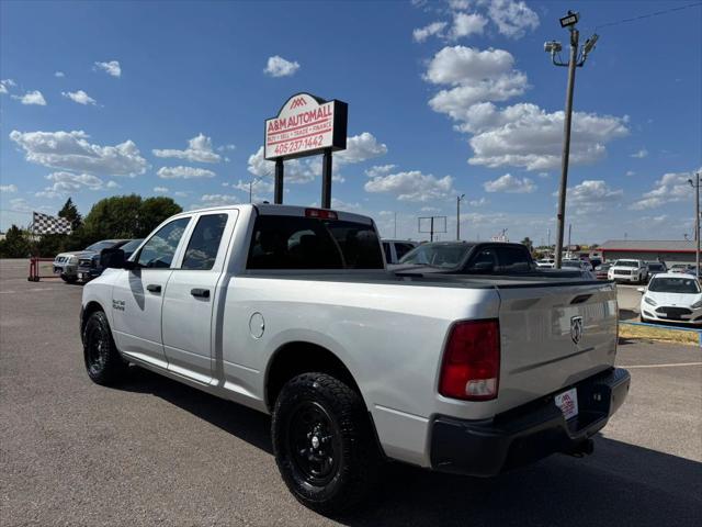 2017 Ram 1500 Tradesman Quad Cab 4x2 64 Box