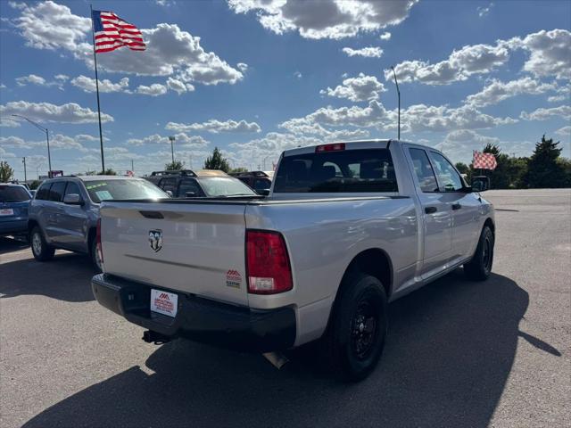2017 Ram 1500 Tradesman Quad Cab 4x2 64 Box