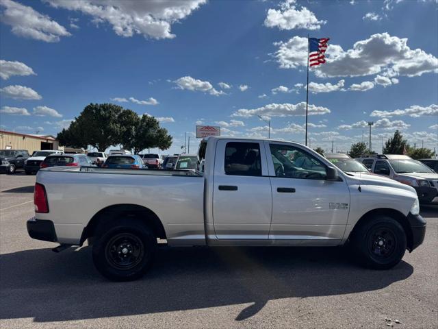 2017 Ram 1500 Tradesman Quad Cab 4x2 64 Box