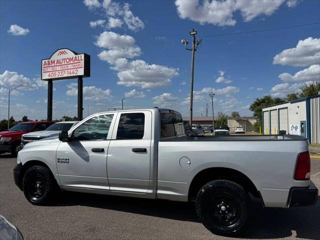 2017 Ram 1500 Tradesman Quad Cab 4x2 64 Box