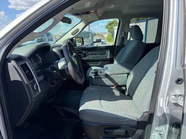 2017 Ram 1500 Tradesman Quad Cab 4x2 64 Box