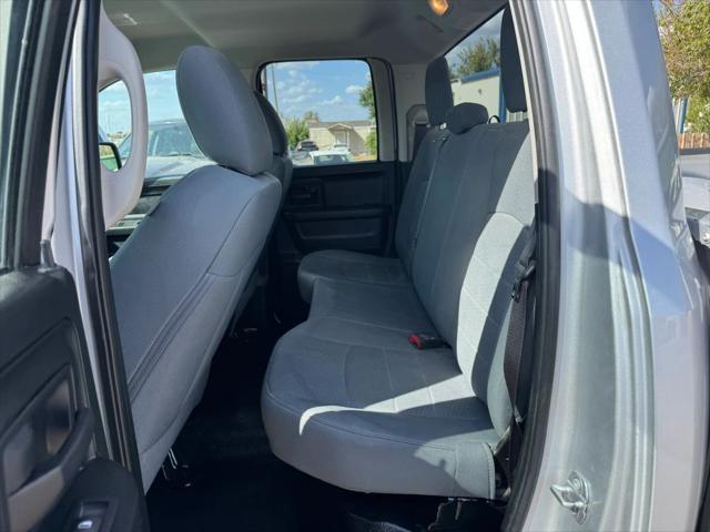 2017 Ram 1500 Tradesman Quad Cab 4x2 64 Box