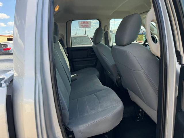 2017 Ram 1500 Tradesman Quad Cab 4x2 64 Box