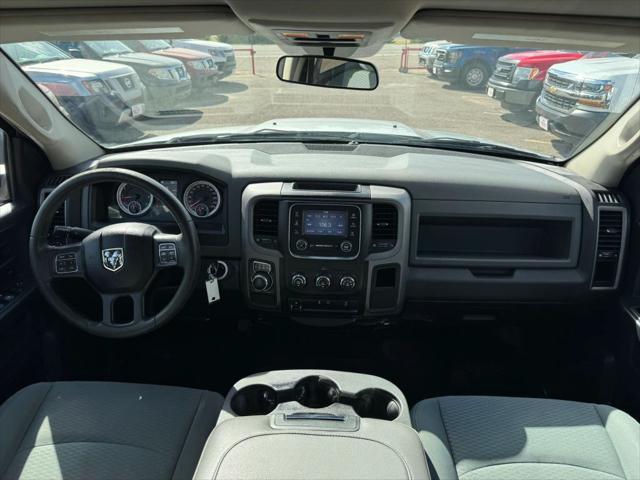 2017 Ram 1500 Tradesman Quad Cab 4x2 64 Box