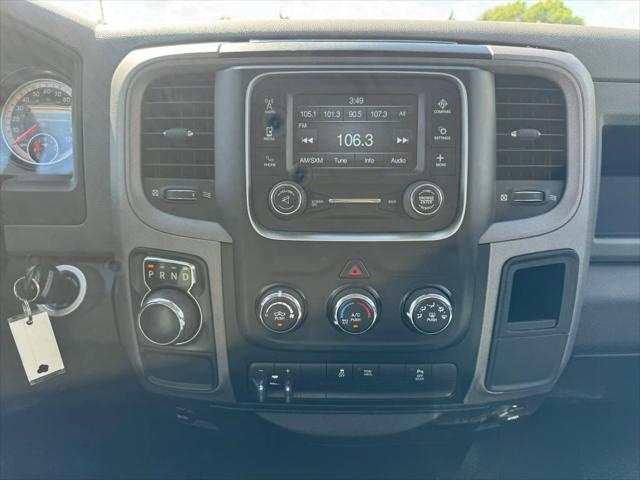 2017 Ram 1500 Tradesman Quad Cab 4x2 64 Box