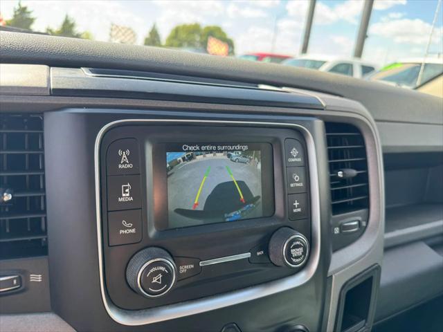 2017 Ram 1500 Tradesman Quad Cab 4x2 64 Box