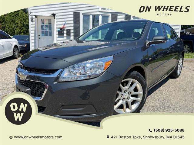 2016 Chevrolet Malibu Limited LT for sale in Shrewsbury, MA