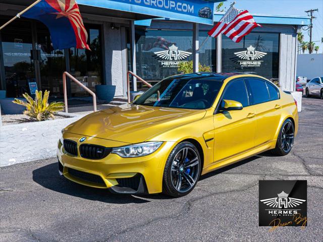 2016 BMW M3 Sedan 4D