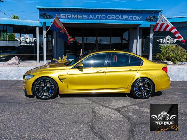 2016 BMW M3 Sedan 4D