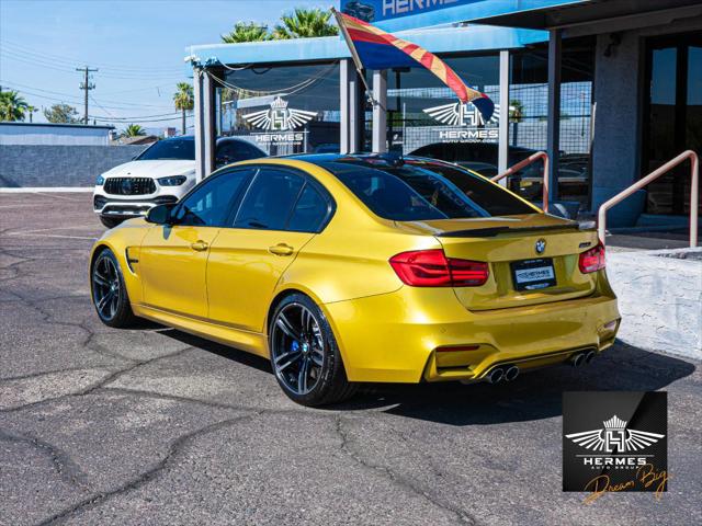 2016 BMW M3 Sedan 4D