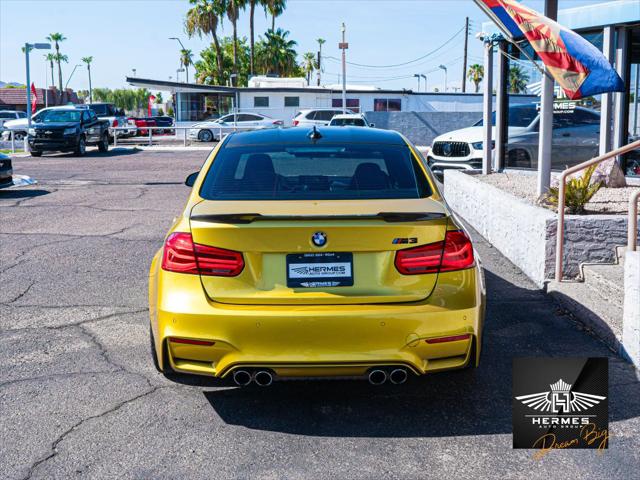 2016 BMW M3 Sedan 4D