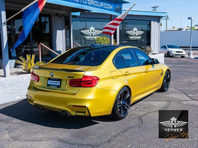 2016 BMW M3 Sedan 4D