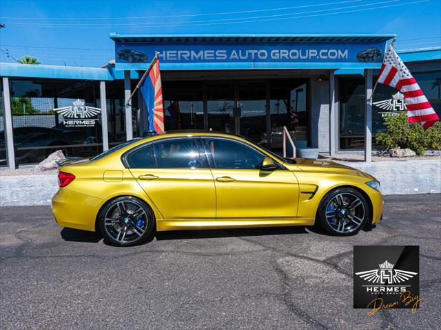 2016 BMW M3 Sedan 4D
