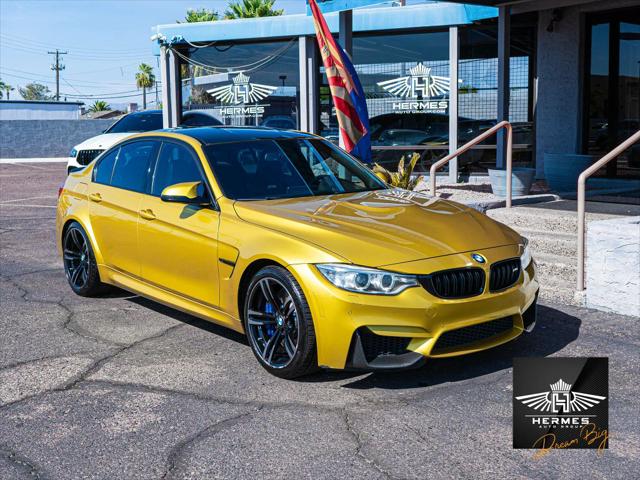 2016 BMW M3 Sedan 4D