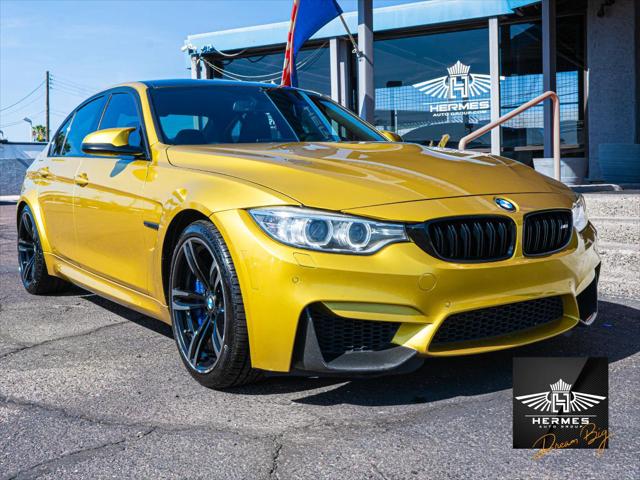2016 BMW M3 Sedan 4D