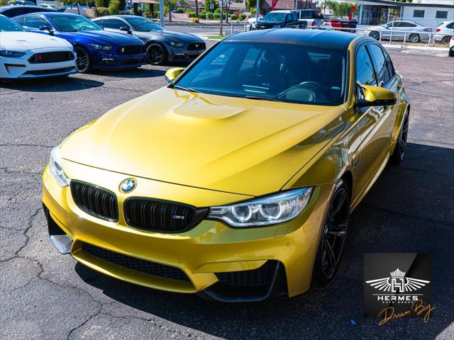 2016 BMW M3 Sedan 4D