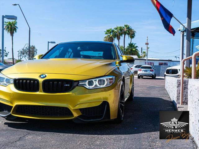 2016 BMW M3 Sedan 4D