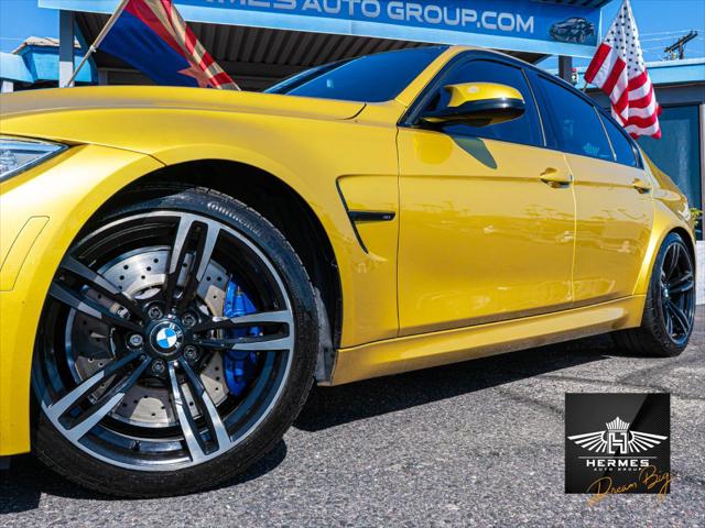 2016 BMW M3 Sedan 4D