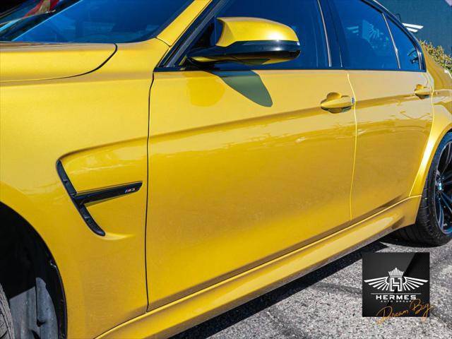 2016 BMW M3 Sedan 4D