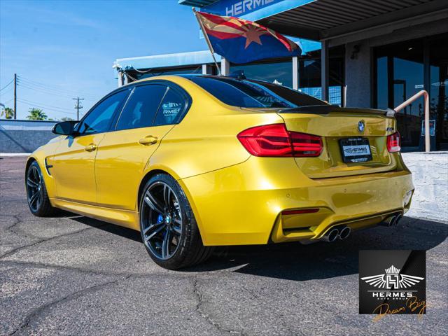 2016 BMW M3 Sedan 4D