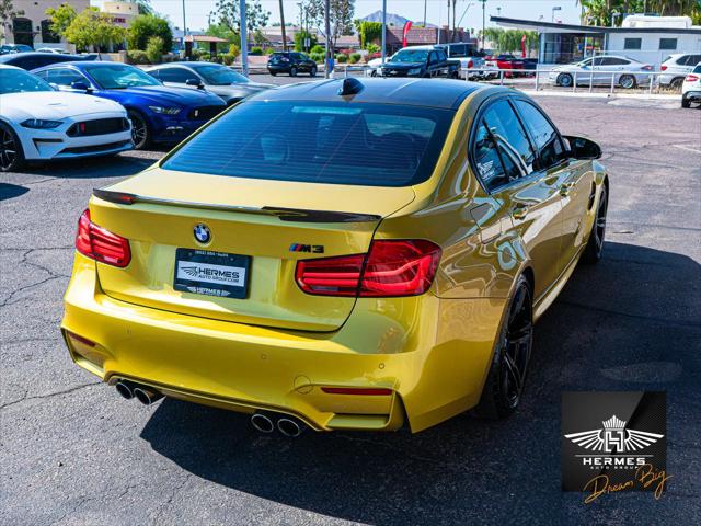 2016 BMW M3 Sedan 4D
