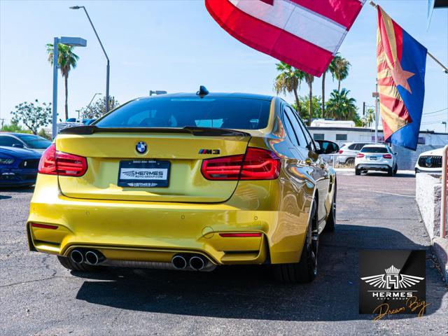 2016 BMW M3 Sedan 4D