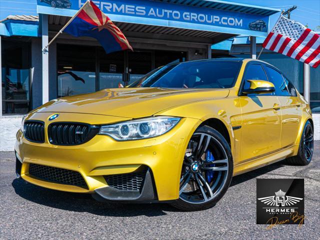 2016 BMW M3 Sedan 4D