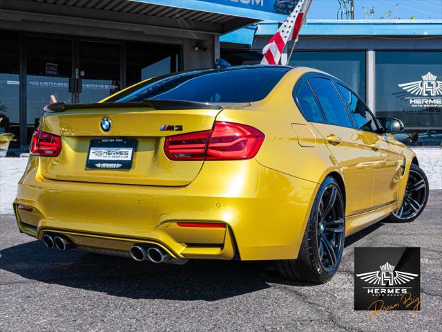 2016 BMW M3 Sedan 4D