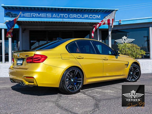 2016 BMW M3 Sedan 4D