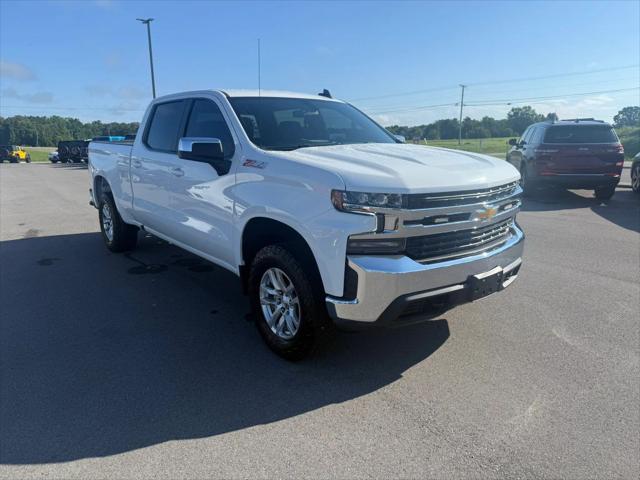 2021 Chevrolet Silverado 1500 4WD Crew Cab Standard Bed LT for sale in Athens, TN