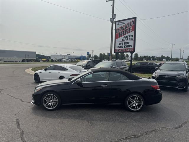 2014 Mercedes-Benz E-CLASS E 550 E 550 for sale in Schoolcraft, MI