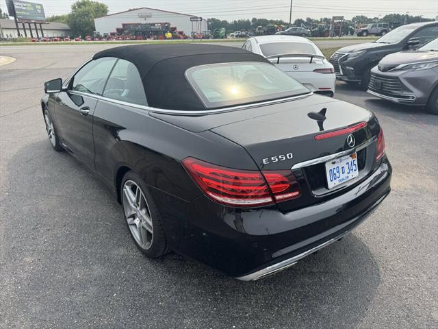 2014 Mercedes-Benz E-CLASS E 550 E 550