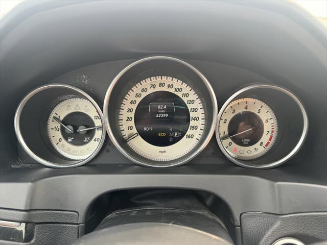 2014 Mercedes-Benz E-CLASS E 550 E 550